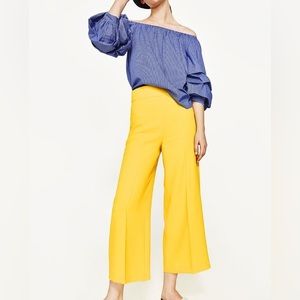 Yellow Dress Pant